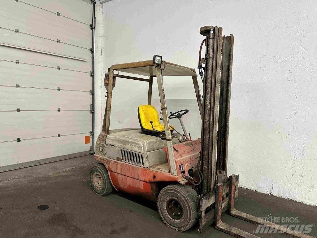 Linde H 20 D Gaffeltrucks - andre