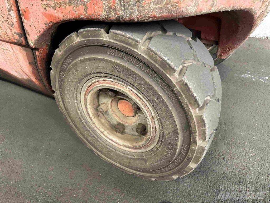 Linde H 20 D Gaffeltrucks - andre