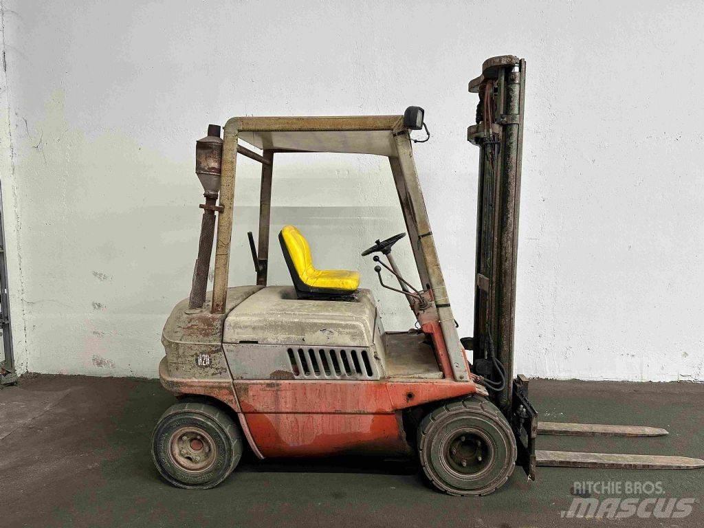 Linde H 20 D Gaffeltrucks - andre