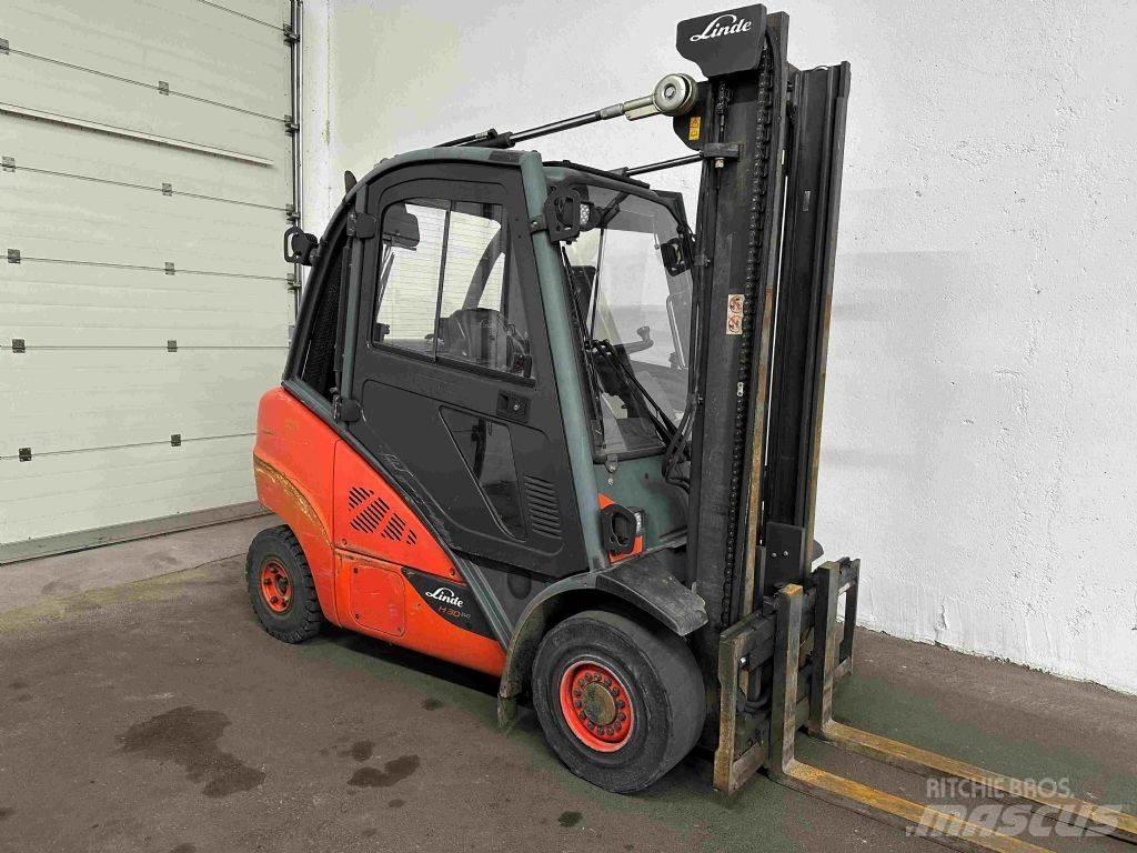 Linde H 30 T-02 EVO LPG gaffeltrucks
