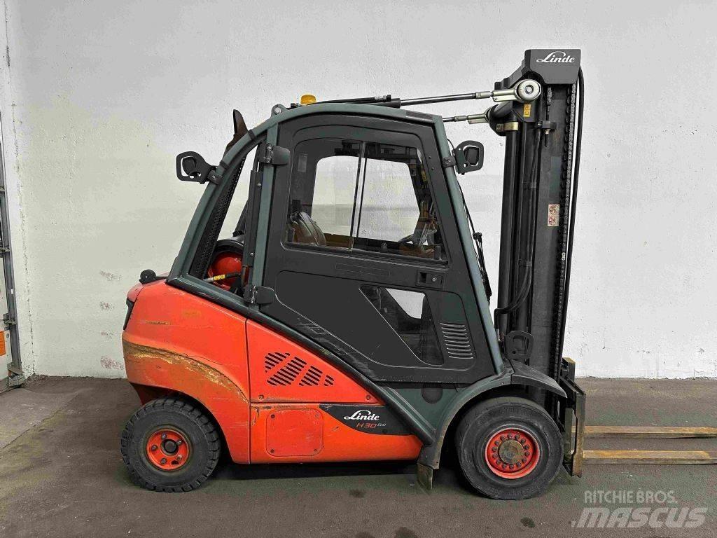 Linde H 30 T-02 EVO LPG gaffeltrucks
