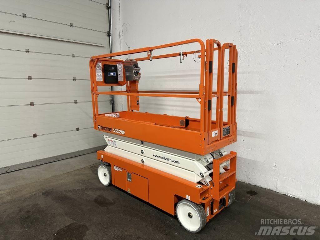 Snorkel S 3220 E - NEUGERÄT !!! Saxlifte