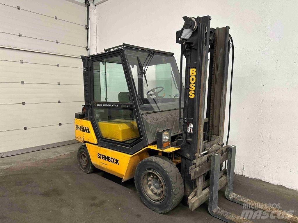 Steinbock Boss SH 45-5A2 Diesel gaffeltrucks