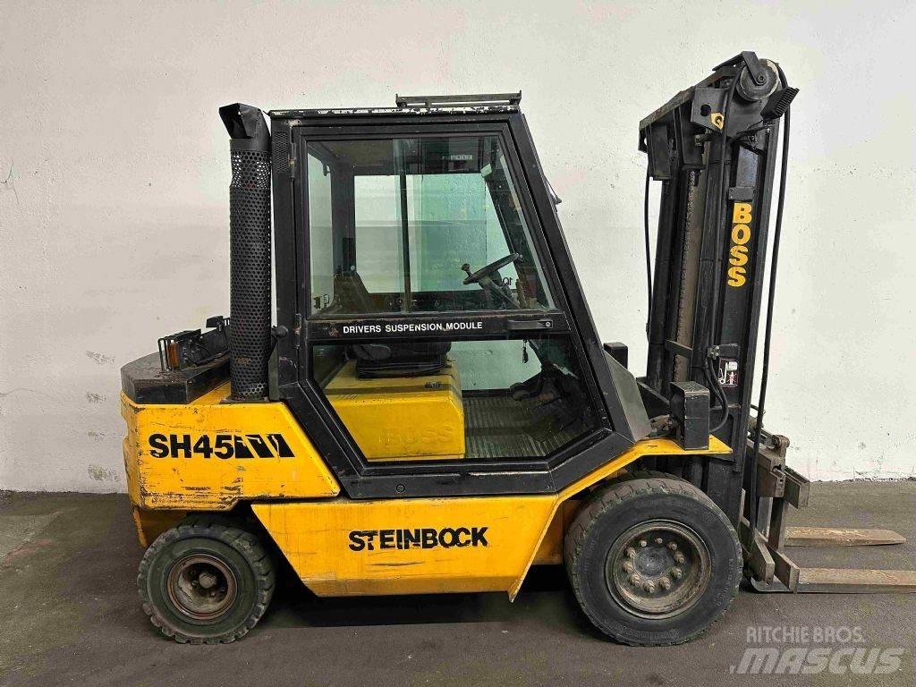 Steinbock Boss SH 45-5A2 Diesel gaffeltrucks