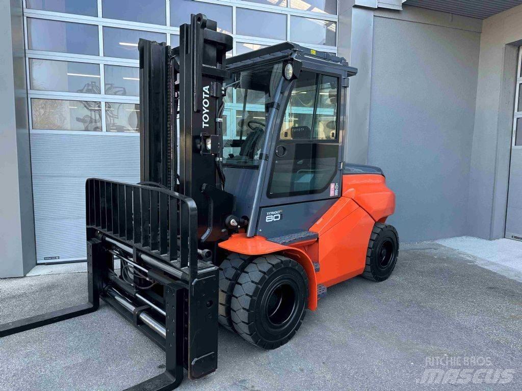 Toyota 9FBH80T El gaffeltrucks
