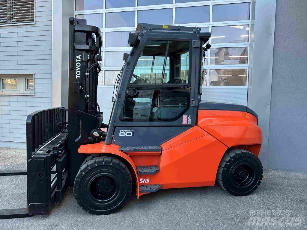 Toyota 9FBH80T El gaffeltrucks