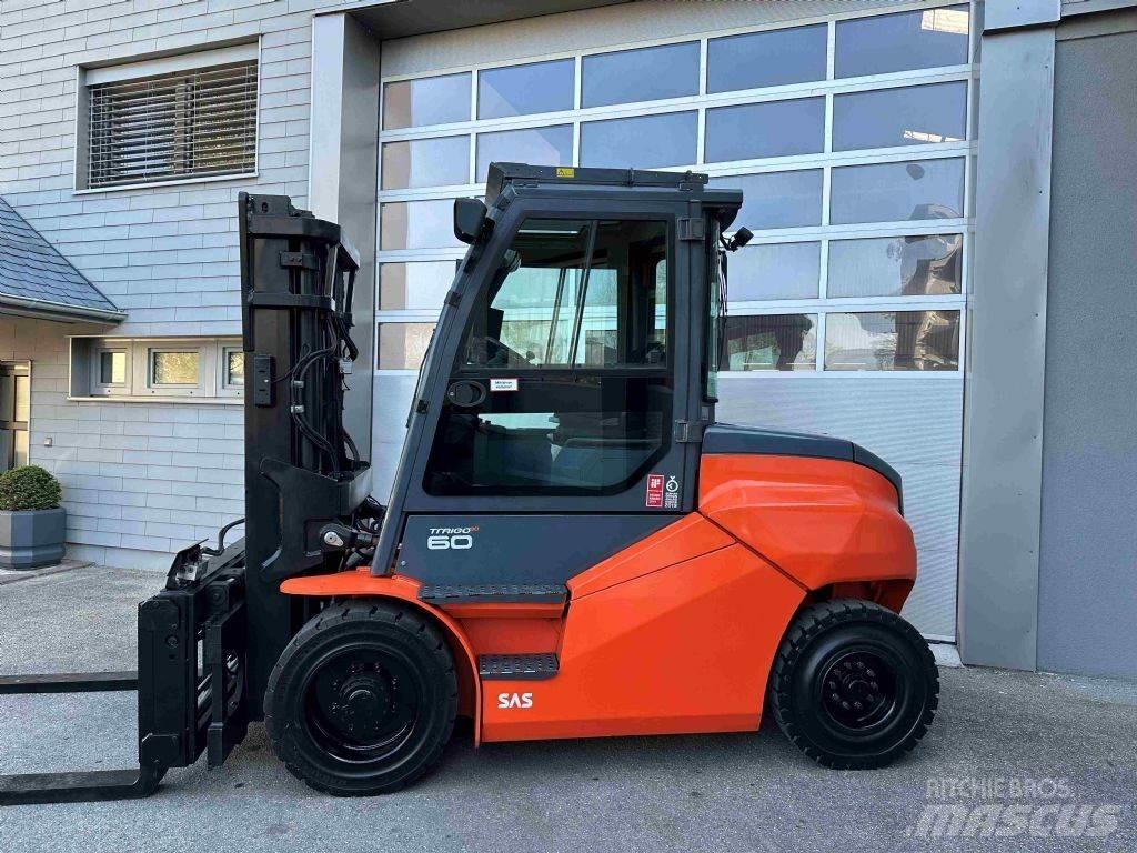 Toyota 9FBM60T El gaffeltrucks