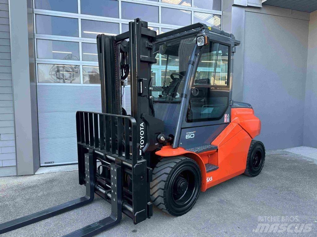 Toyota 9FBM60T El gaffeltrucks