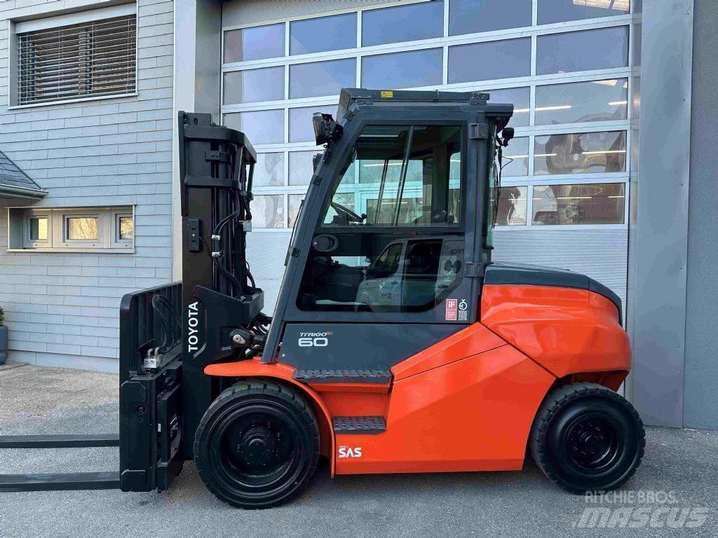 Toyota 9FBM60T El gaffeltrucks