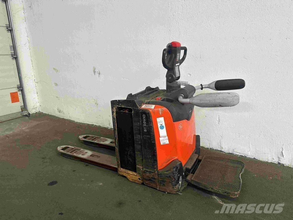 Toyota LPE 200 El-palleløftere