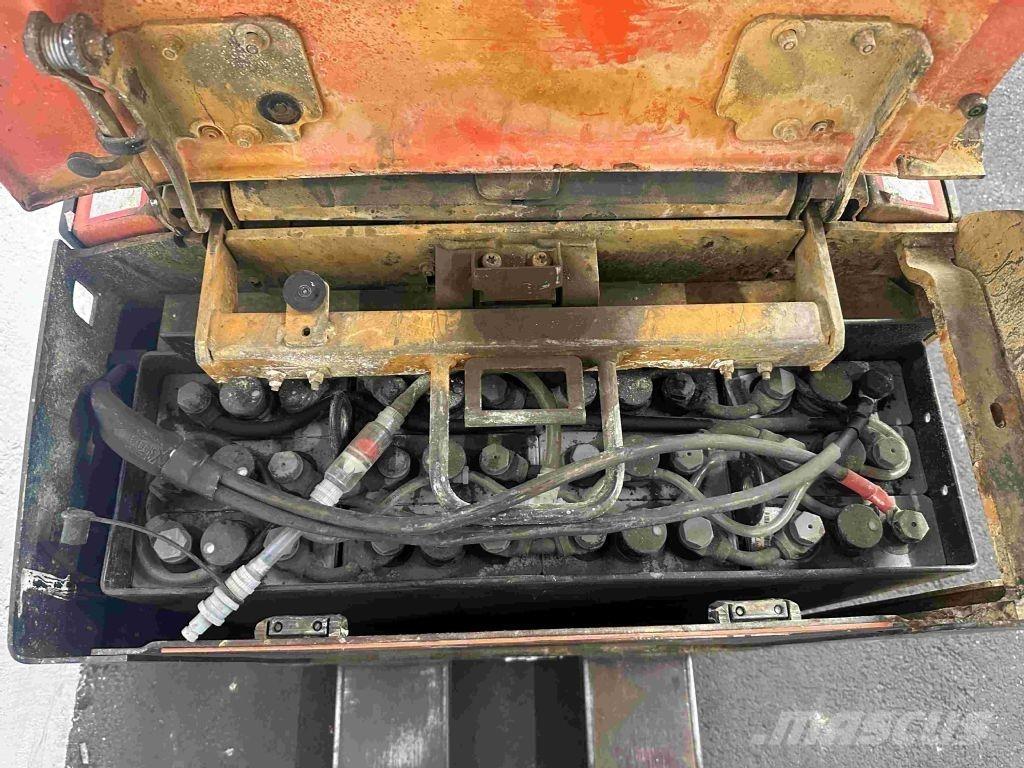Toyota LPE 200 El-palleløftere