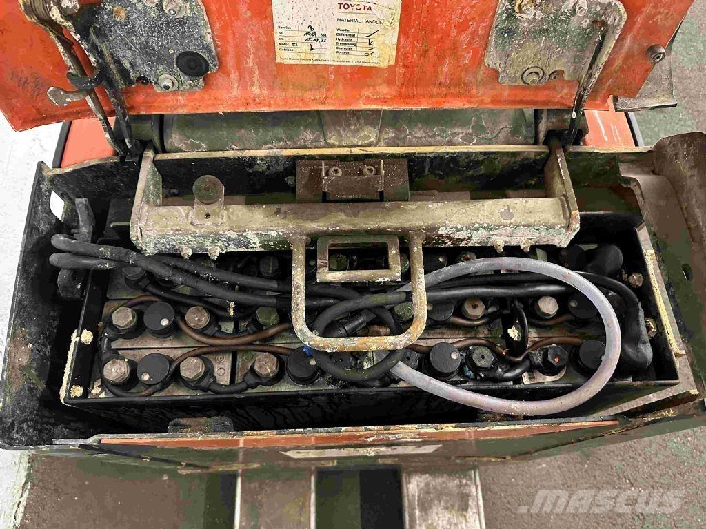 Toyota LPE 200 El-palleløftere