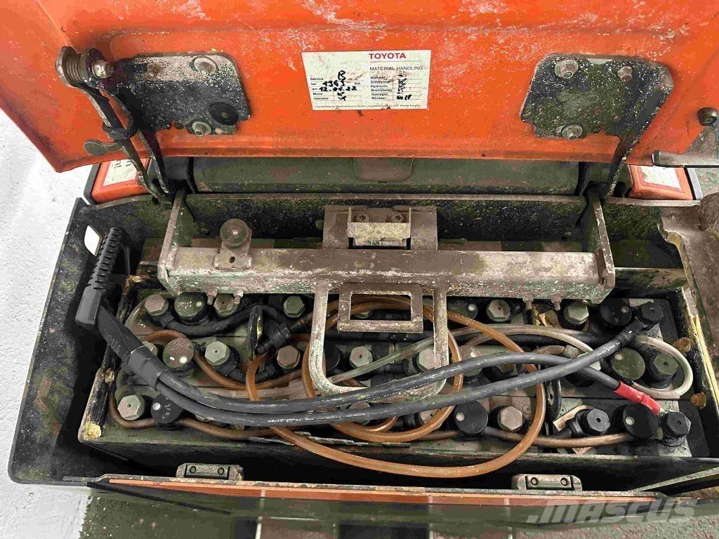 Toyota LPE 200 El-palleløftere