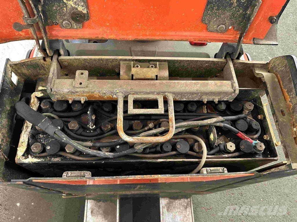 Toyota LPE 200 El-palleløftere