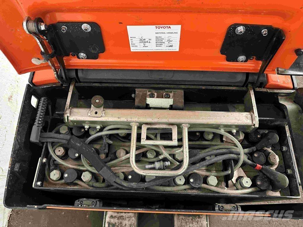 Toyota LPE 200 El-palleløftere