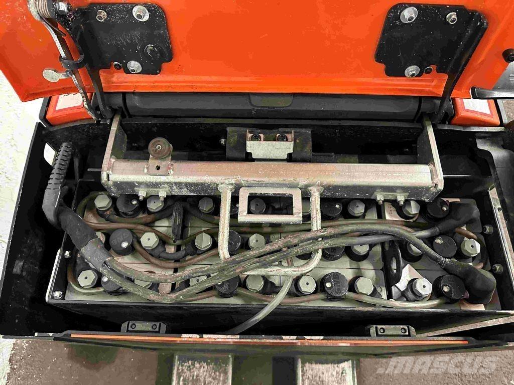 Toyota LPE 200 El-palleløftere