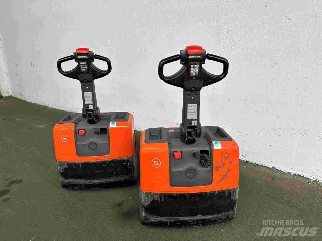 Toyota LWE 130 El-palleløftere