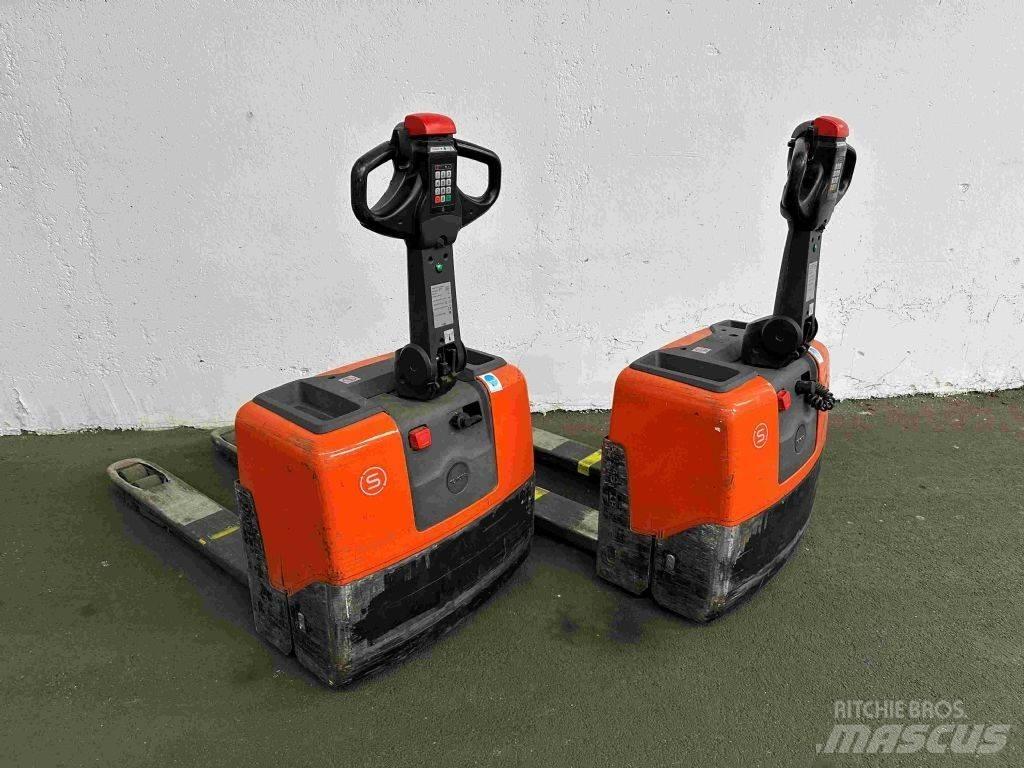 Toyota LWE 130 El-palleløftere