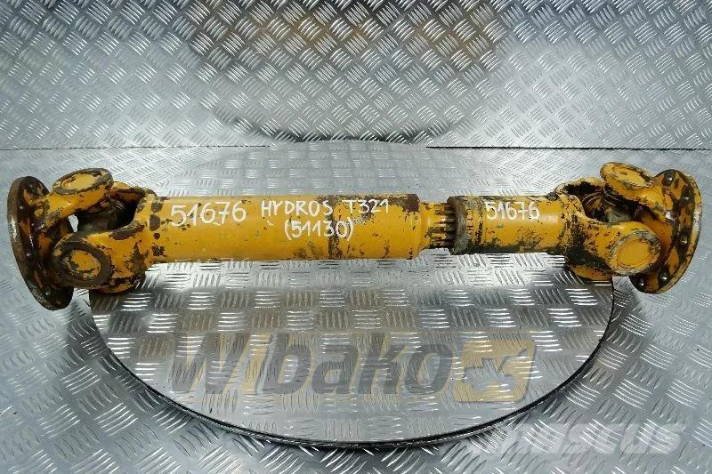 Hydros T321 Aksler
