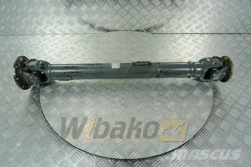 Liebherr 12209189 Aksler