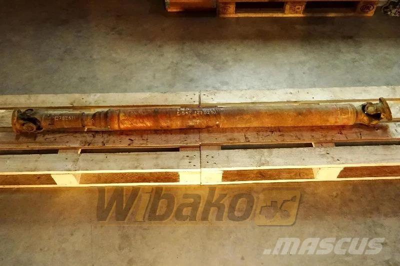 Liebherr L512 Aksler