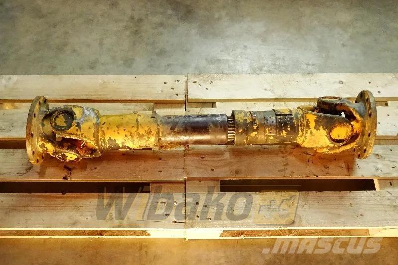 Liebherr L551 476710 Aksler