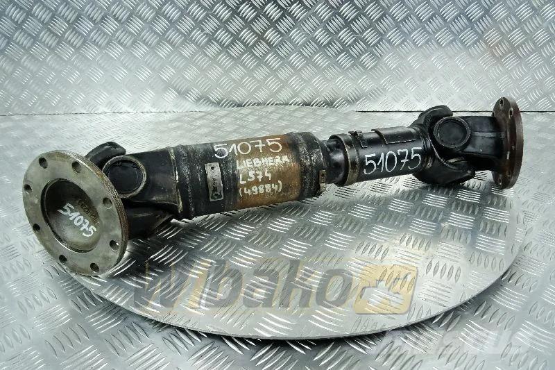 Liebherr L574 Aksler