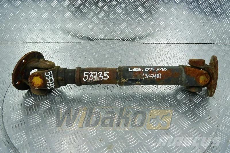 Liebherr LTM1030 Aksler