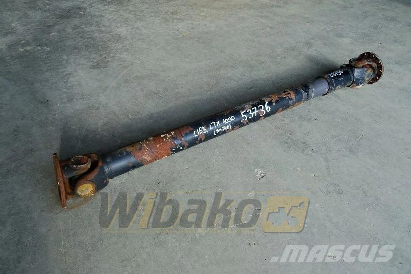 Liebherr LTM1030 Aksler