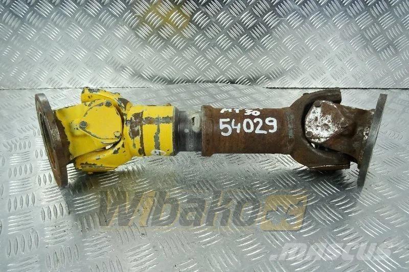 Moxy MT30 Aksler