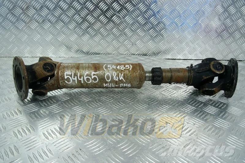 O&K MH4-PMS Aksler