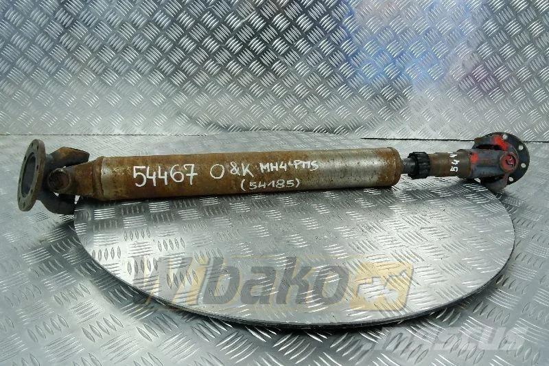 O&K MH4-PMS Aksler