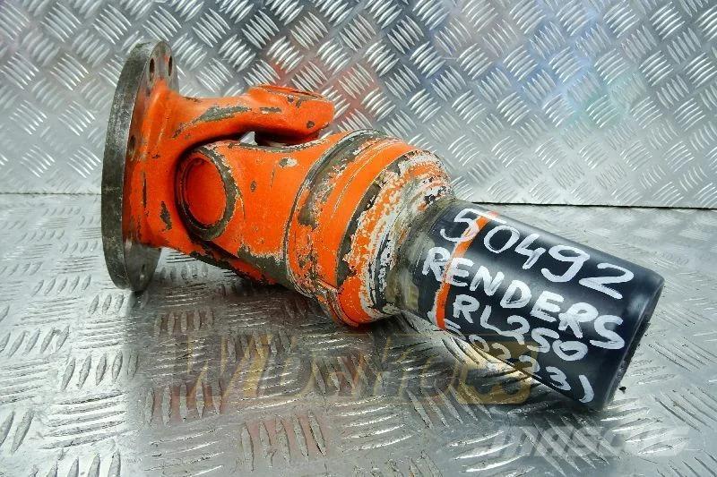 Renders RL250 Aksler