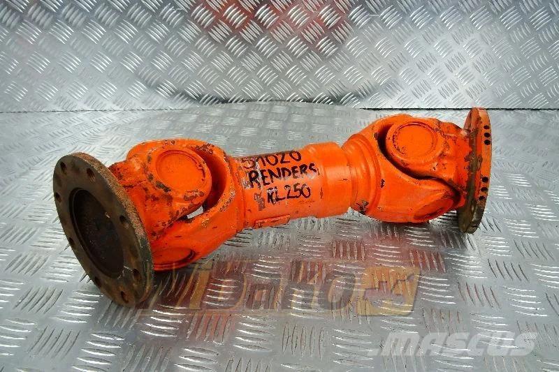 Renders RL250 Aksler