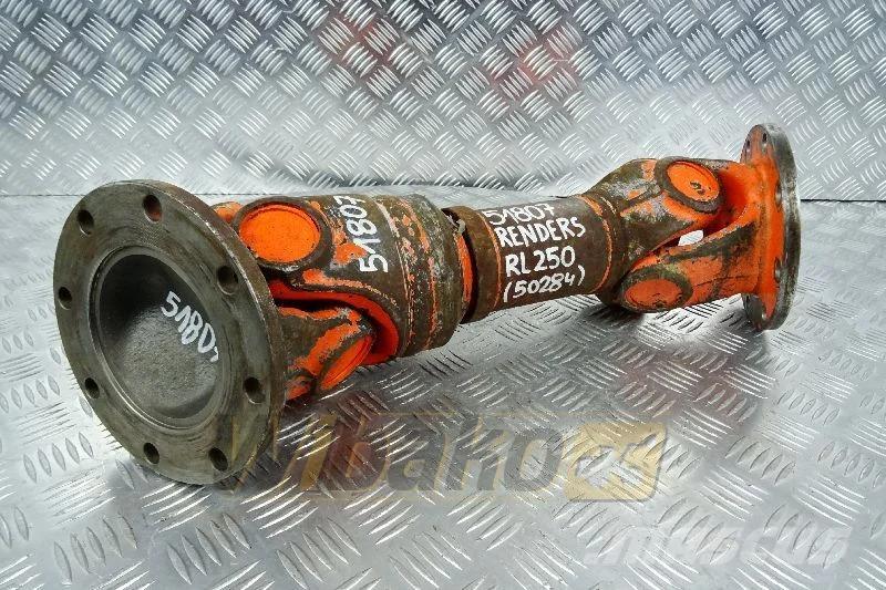 Renders RL250 Aksler