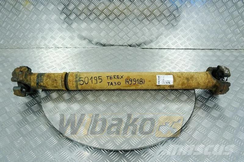 Terex TA30 Aksler