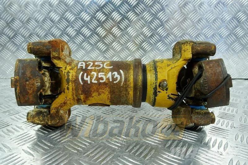 Volvo A25C Aksler