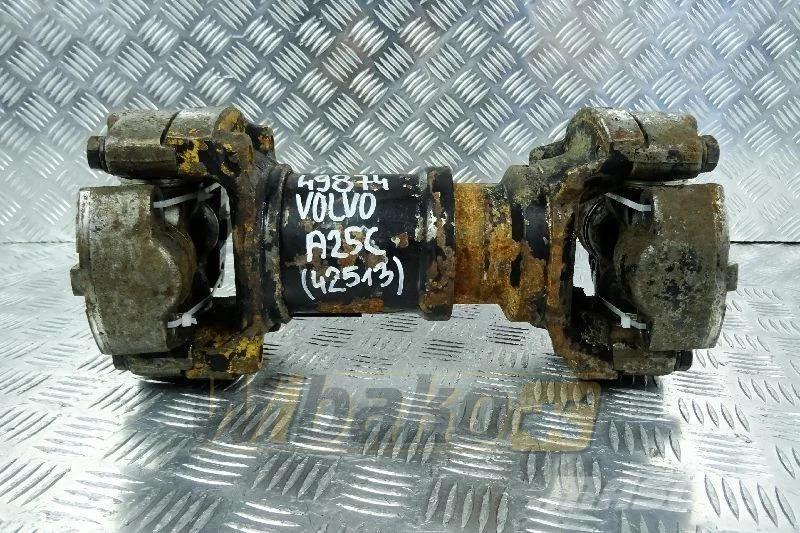 Volvo A25C Aksler
