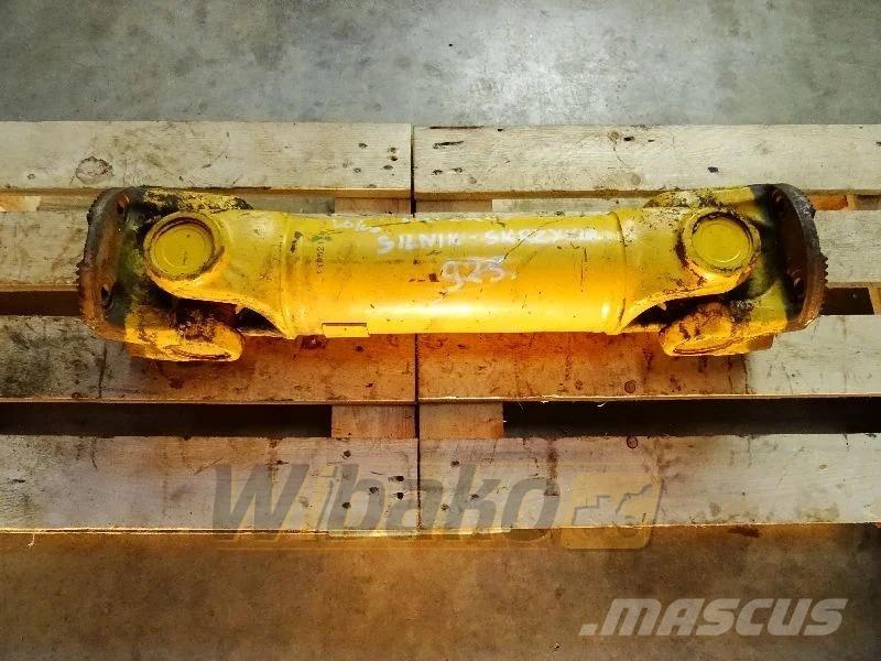 Volvo A40 Aksler