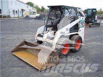 Bobcat 751 Minilæsser - skridstyret