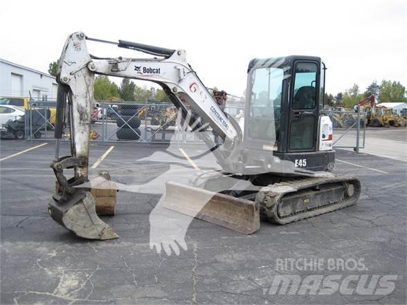 Bobcat E45 Minigravemaskiner