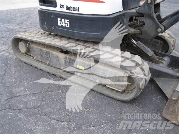 Bobcat E45 Minigravemaskiner