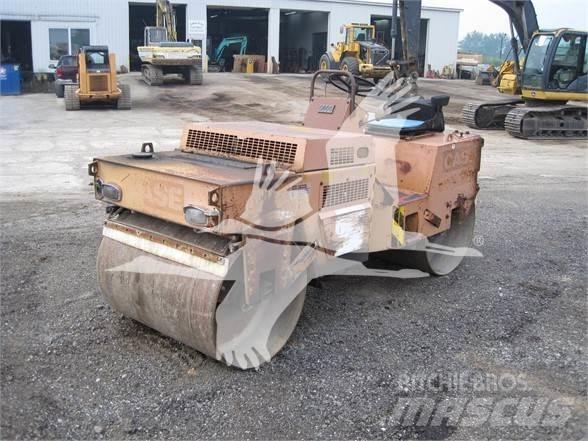CASE W252 Enkelt tromle