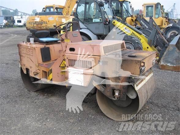 CASE W252 Enkelt tromle