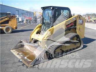 CAT 279D3 Minilæsser - skridstyret
