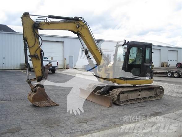 CAT 308D CR Gravemaskiner på larvebånd