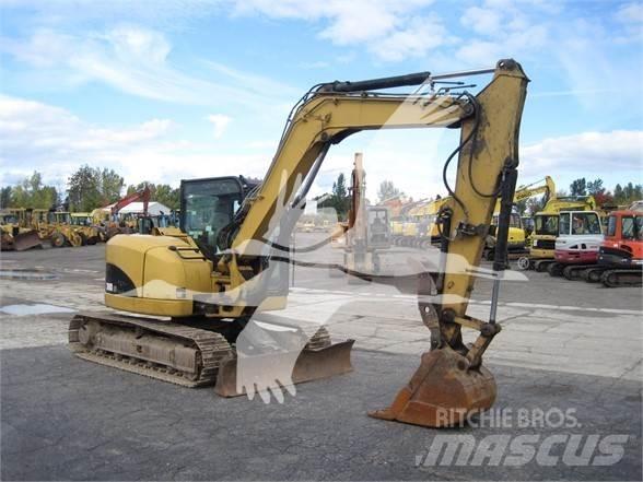 CAT 308D CR Gravemaskiner på larvebånd