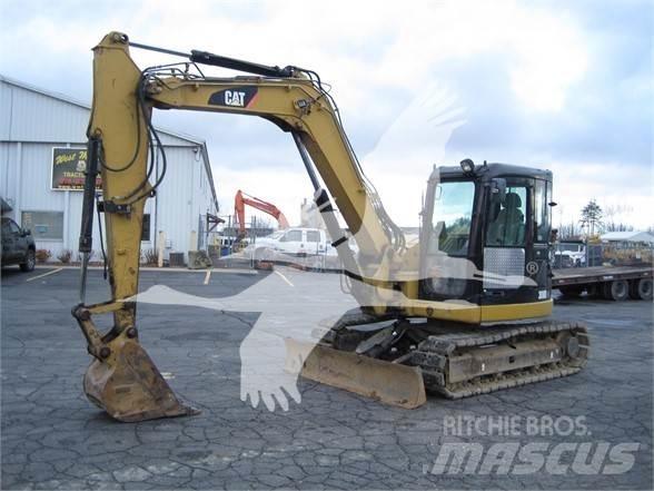 CAT 308D CR Gravemaskiner på larvebånd