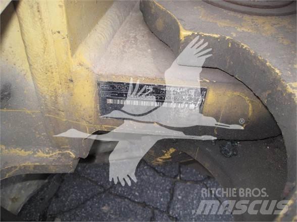 CAT 308D CR Gravemaskiner på larvebånd