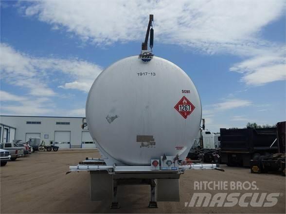  TYTAL Semi-trailer med Tank
